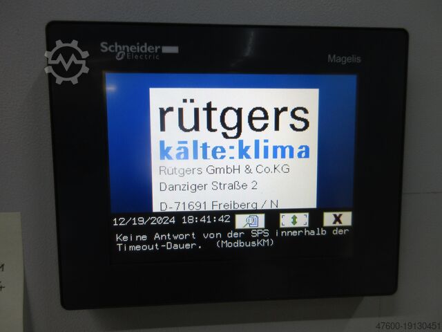 Kühlanlage Kühlkreislauf V-Rücklauf Tank Speck Anlagentechnik Pumpe + Steuerung Kreiselpumpe IN-VB 25-30F 11-E 3A5-055