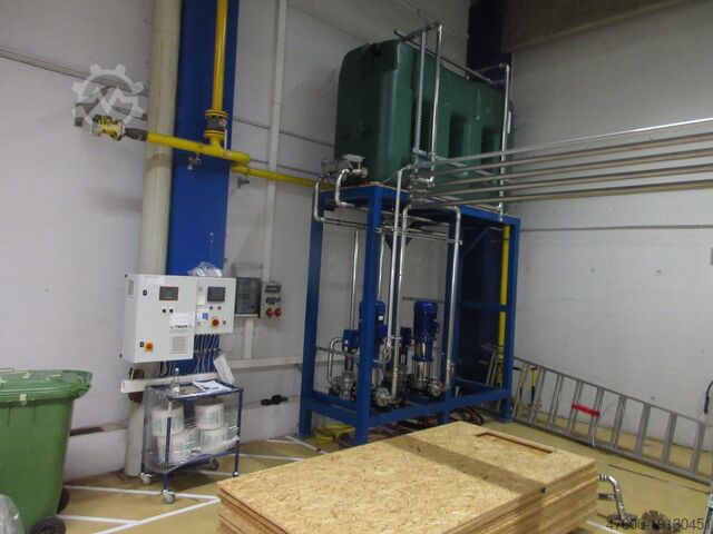 Kühlanlage Kühlkreislauf V-Rücklauf Tank Speck Anlagentechnik Pumpe + Steuerung Kreiselpumpe IN-VB 25-30F 11-E 3A5-055