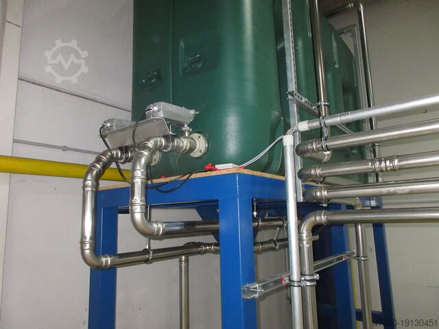Koelsysteem koelcircuit V-retourtank Speck Anlagentechnik Pumpe + Steuerung Kreiselpumpe IN-VB 25-30F 11-E 3A5-055