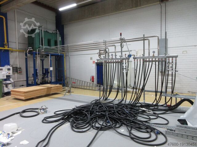 Kühlanlage Kühlkreislauf V-Rücklauf Tank Speck Anlagentechnik Pumpe + Steuerung Kreiselpumpe IN-VB 25-30F 11-E 3A5-055