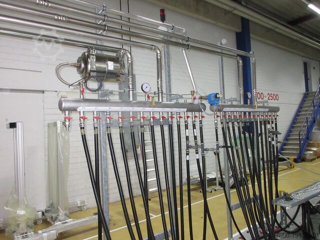 Kühlanlage Kühlkreislauf V-Rücklauf Tank Speck Anlagentechnik Pumpe + Steuerung Kreiselpumpe IN-VB 25-30F 11-E 3A5-055