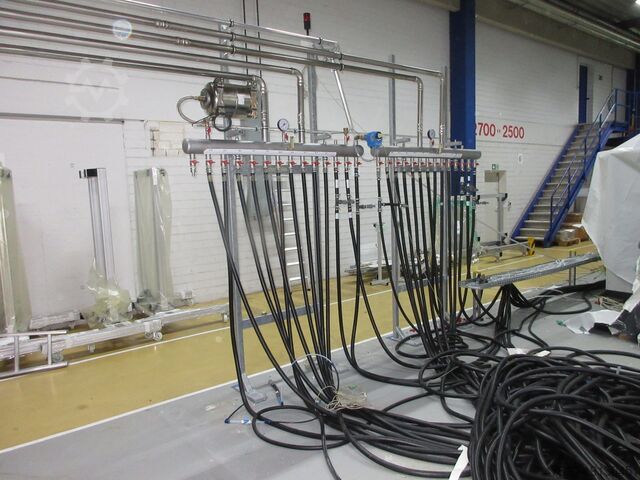 Kühlanlage Kühlkreislauf V-Rücklauf Tank Speck Anlagentechnik Pumpe + Steuerung Kreiselpumpe IN-VB 25-30F 11-E 3A5-055