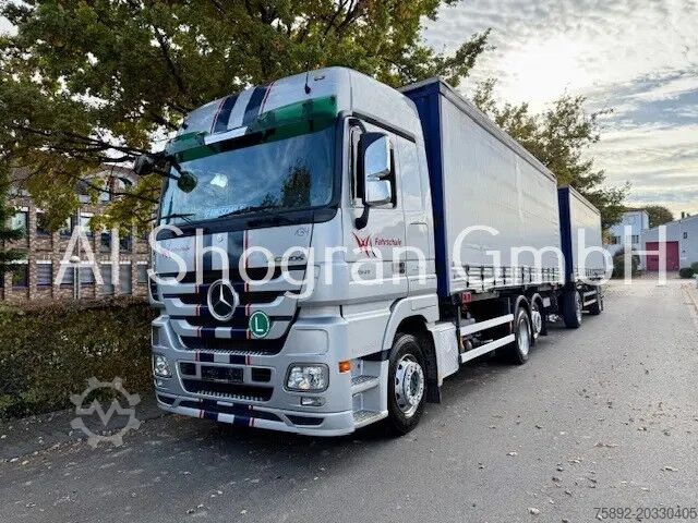 Systém BDF Mercedes-Benz Actros 2541 Retarder/Eu5/Fahrschule/LBW/Komplet...