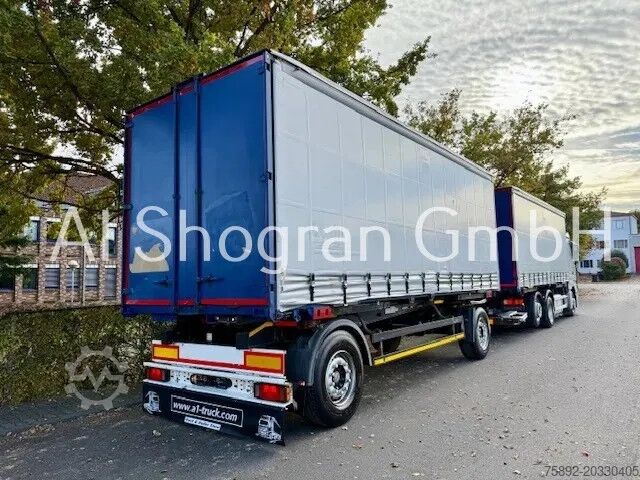 BDF-systeem Mercedes-Benz Actros 2541 Retarder/Eu5/Fahrschule/LBW/Komplet...