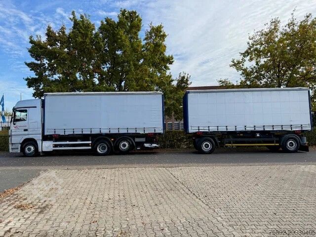 Systém BDF Mercedes-Benz Actros 2541 Retarder/Eu5/Fahrschule/LBW/Komplet...