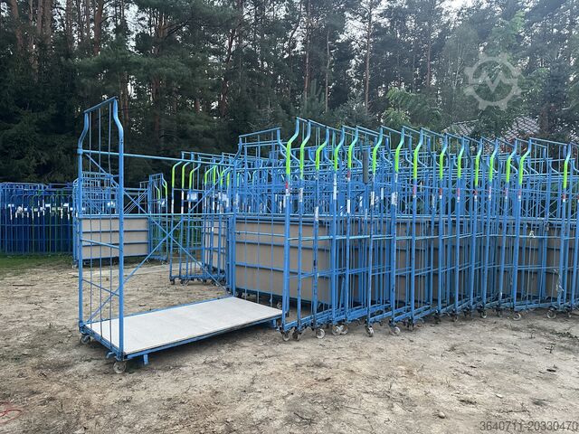 Magazijnwagen / meubelwagens Cordes mc200.501