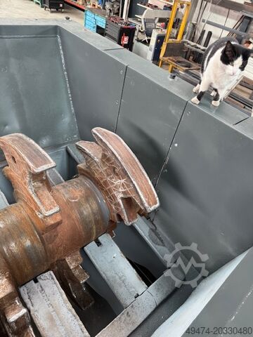 Eenassige versnipperaar SID XLM