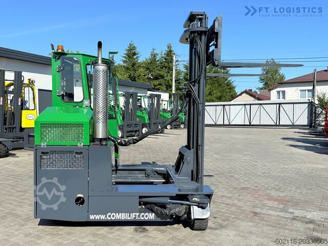 Čtyřsměrný vysokozdvižný vozík COMBILI C3000 / DIESEL / DUPLEX 4100 / FREE-LIFT