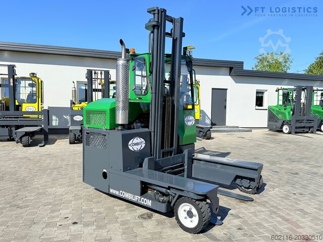 Čtyřsměrný vysokozdvižný vozík COMBILI C3000 / DIESEL / DUPLEX 4100 / FREE-LIFT