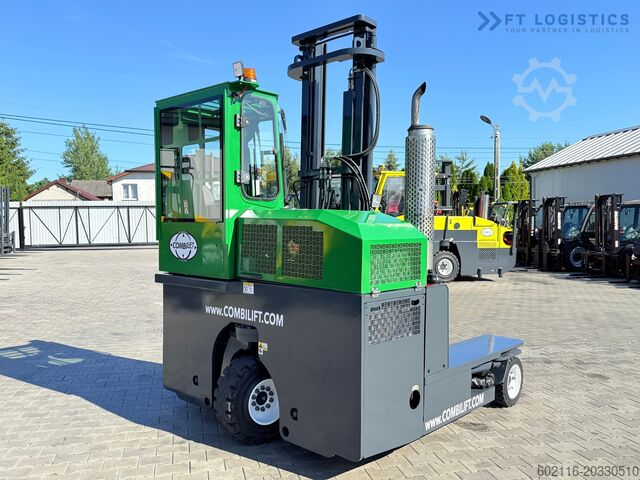 Čtyřsměrný vysokozdvižný vozík COMBILI C3000 / DIESEL / DUPLEX 4100 / FREE-LIFT