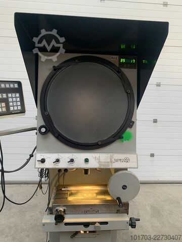 Optischer Profilprojektor Prazis PO-400-VD