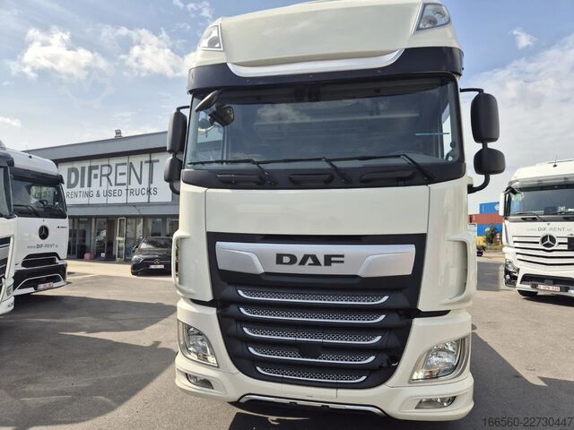 Standard-Traktor DAF XF 480 FT SUPER SPACE CAB ZF INTARDER