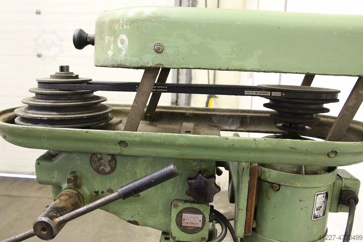 Exercice de banc MK1 WMW CM 10S/55