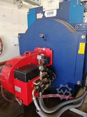 Loos ketel UT-L24.vermogen 2806KW. Max.perm.druk 6Bar.-ir22,5 Loos Heizkessel UT-L24.Leistung 2806Kw Loos Heizkessel UT-L24.Leistung 2806KW.