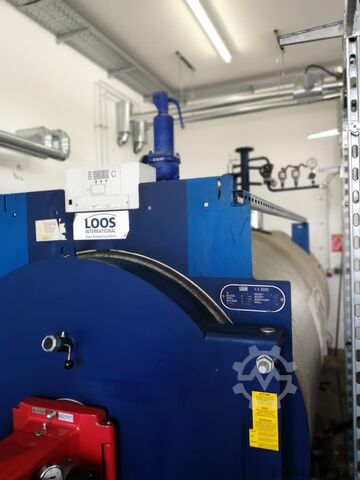 Loos ketel UT-L24.vermogen 2806KW. Max.perm.druk 6Bar.-ir22,5 Loos Heizkessel UT-L24.Leistung 2806Kw Loos Heizkessel UT-L24.Leistung 2806KW.