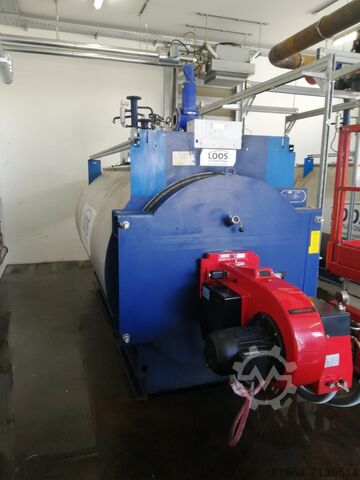 Loos ketel UT-L24.vermogen 2806KW. Max.perm.druk 6Bar.-ir22,5 Loos Heizkessel UT-L24.Leistung 2806Kw Loos Heizkessel UT-L24.Leistung 2806KW.
