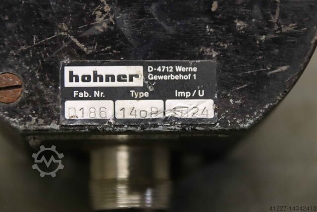 Roterande givare Hohner 140P 1024