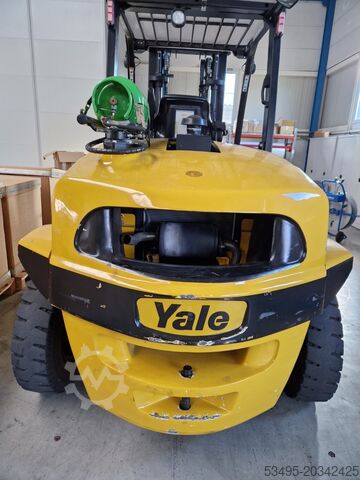 Chariot élévateur 4 roues | GAS YALE GLP60VX YALE GLP60VX