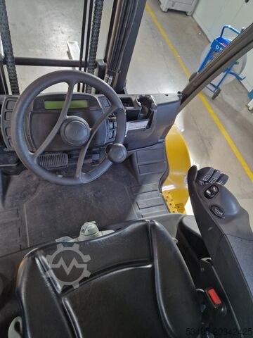 Chariot élévateur 4 roues | GAS YALE GLP60VX YALE GLP60VX