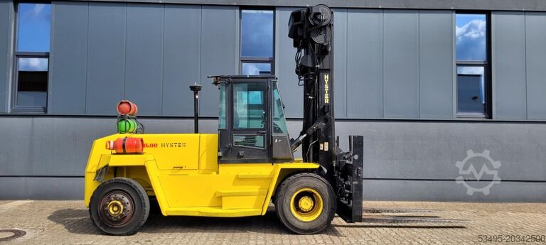 Chariot élévateur 4 roues | Conversion gaz HYSTER H16 Hyster H16.00XLZ