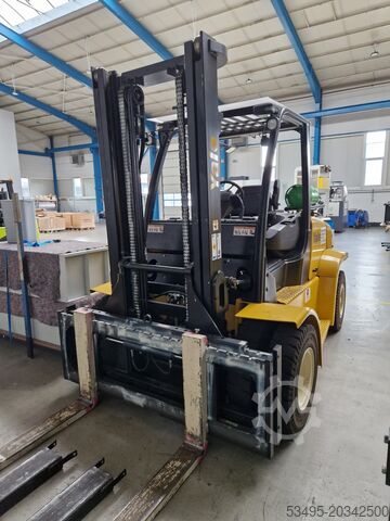 Chariot élévateur 4 roues | Conversion gaz HYSTER H16 Hyster H16.00XLZ