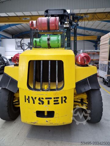 Chariot élévateur 4 roues | Conversion gaz HYSTER H16 Hyster H16.00XLZ