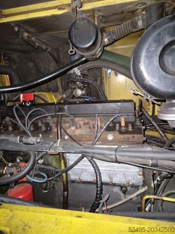 Chariot élévateur 4 roues | Conversion gaz HYSTER H16 Hyster H16.00XLZ