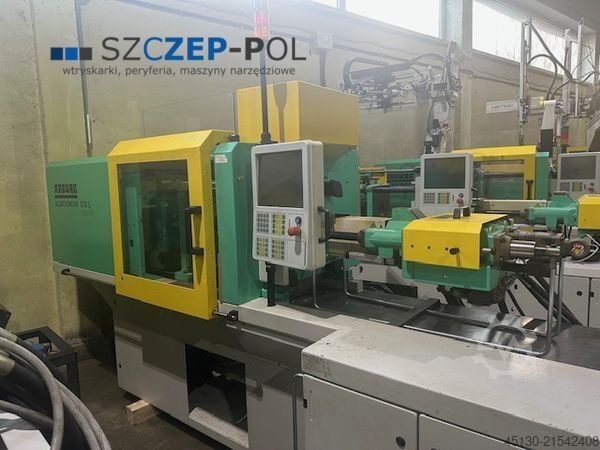 Injection molding machine Arburg 370S 600-70