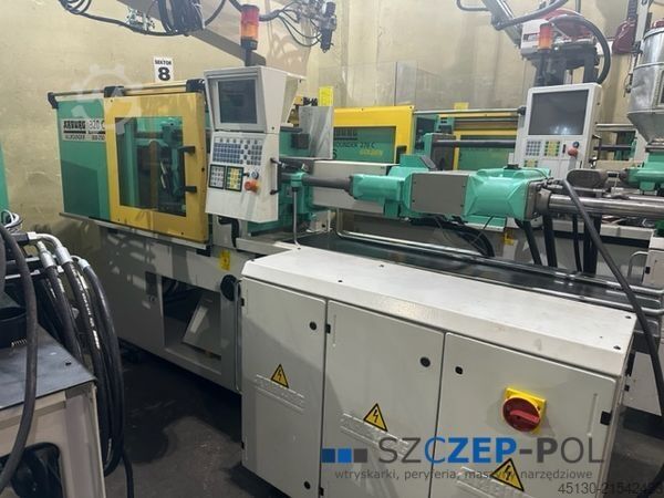 Injection molding machine Arburg 320C 600-250