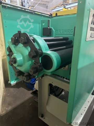 Injection molding machine Arburg 320C 600-250