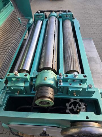 Artilhadora de espessura bauerle 710