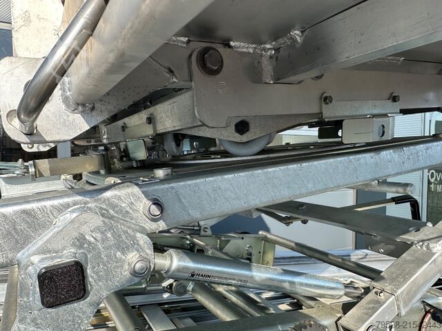 Bouwlift Böcker Junior HD 18, 2022, only 15 hours!! like new!