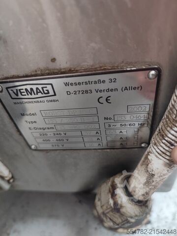 Meat processing machine VEMAG ROBOT DP10 C