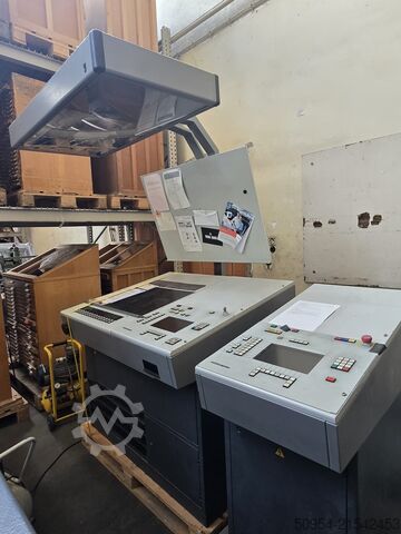 Offset printing press Heidelberg SM52-2P