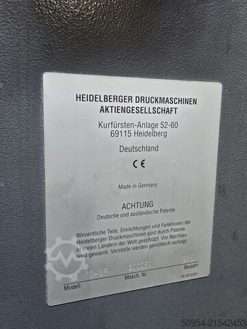 Offset printing press Heidelberg SM52-2P