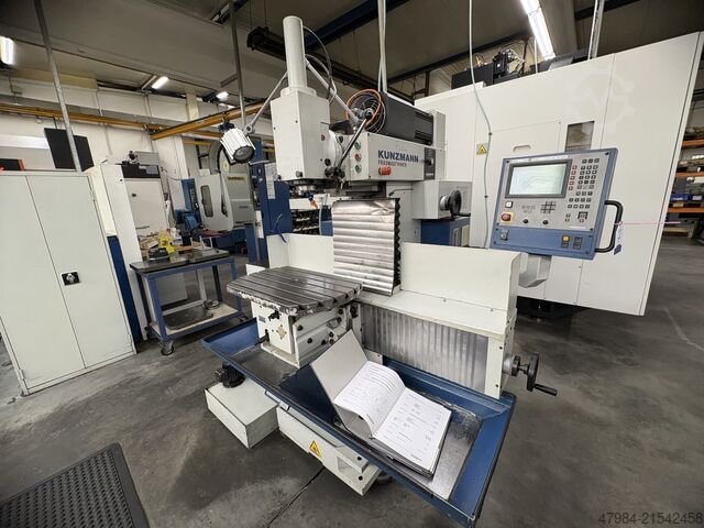 Takım freze makinesi KUNZMANN WF 7/3
