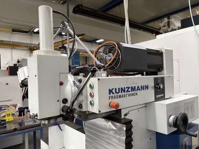 Takım freze makinesi KUNZMANN WF 7/3