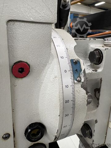 Takım freze makinesi KUNZMANN WF 7/3