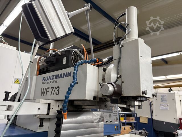 Takım freze makinesi KUNZMANN WF 7/3