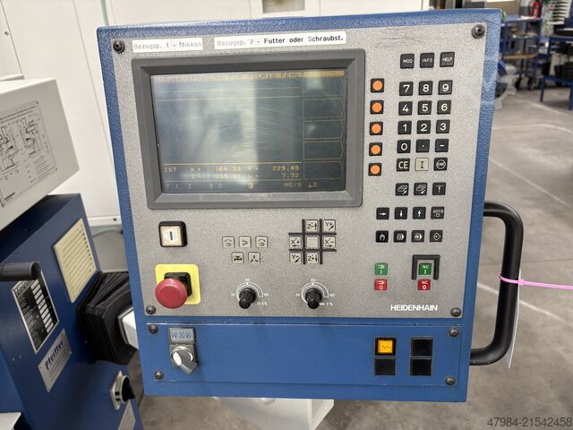 Takım freze makinesi KUNZMANN WF 7/3