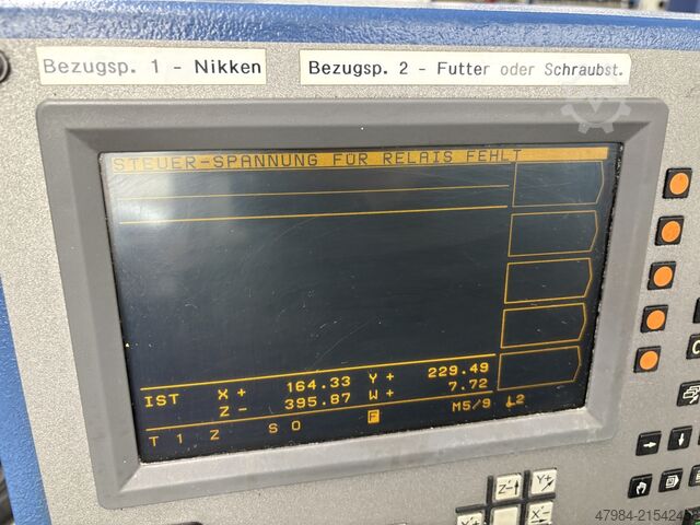 Takım freze makinesi KUNZMANN WF 7/3