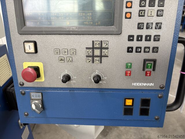 Takım freze makinesi KUNZMANN WF 7/3