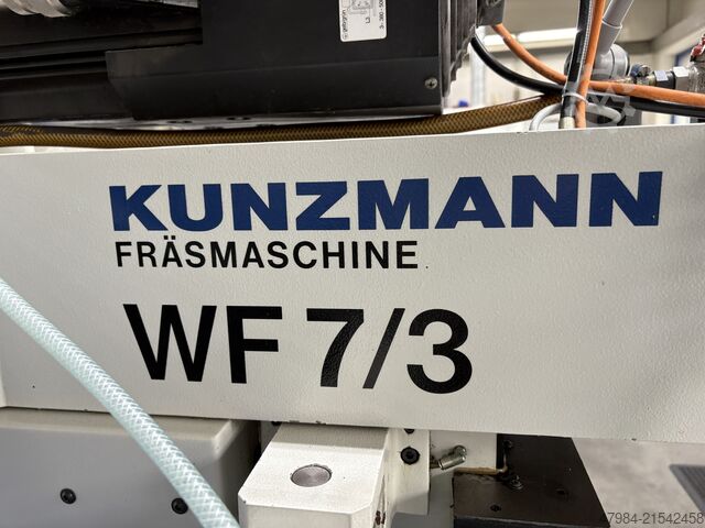 Takım freze makinesi KUNZMANN WF 7/3