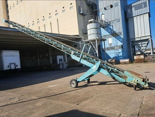 Bandtransportörer Forderband Transportband  Conveyor WIARA Conveyor