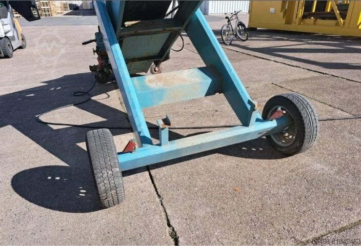 Bandtransportörer Forderband Transportband  Conveyor WIARA Conveyor