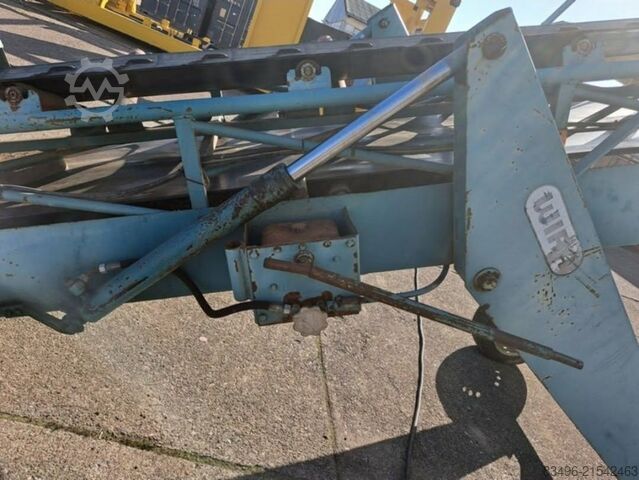 Bandtransportörer Forderband Transportband  Conveyor WIARA Conveyor