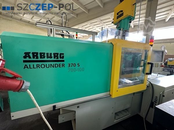 Injection molding machine Arburg 370S 700-100/100