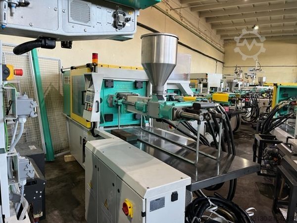 Injection molding machine Arburg 420C 800-250