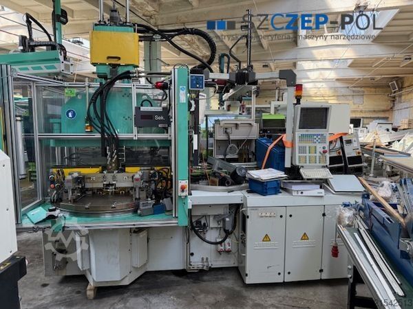 Injection molding machine Arburg 1200T 800-150