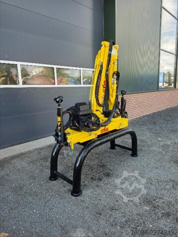 Gru Hyva HA 10 E2 Nieuwe kraan voor op bestelwagen!! SPR...